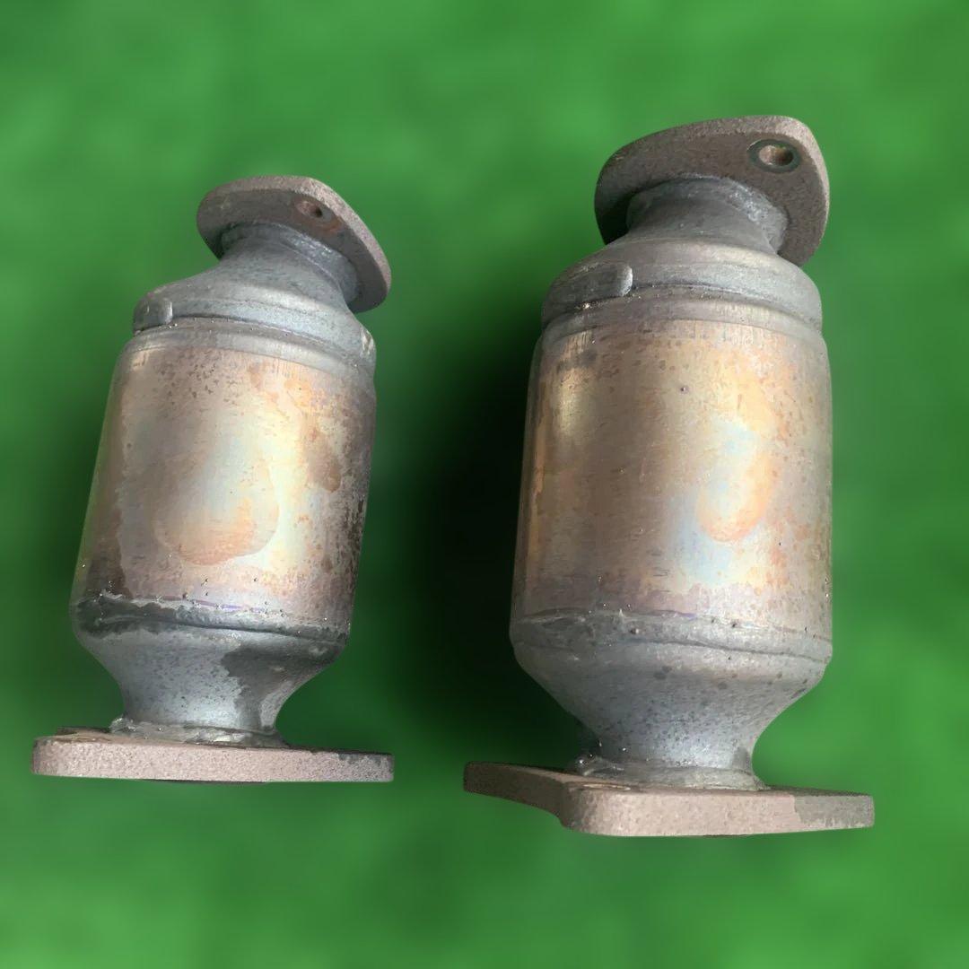 トヨタ　セルシオ　30 31 後期　純正フロント触媒2個セット　GA4 中古品