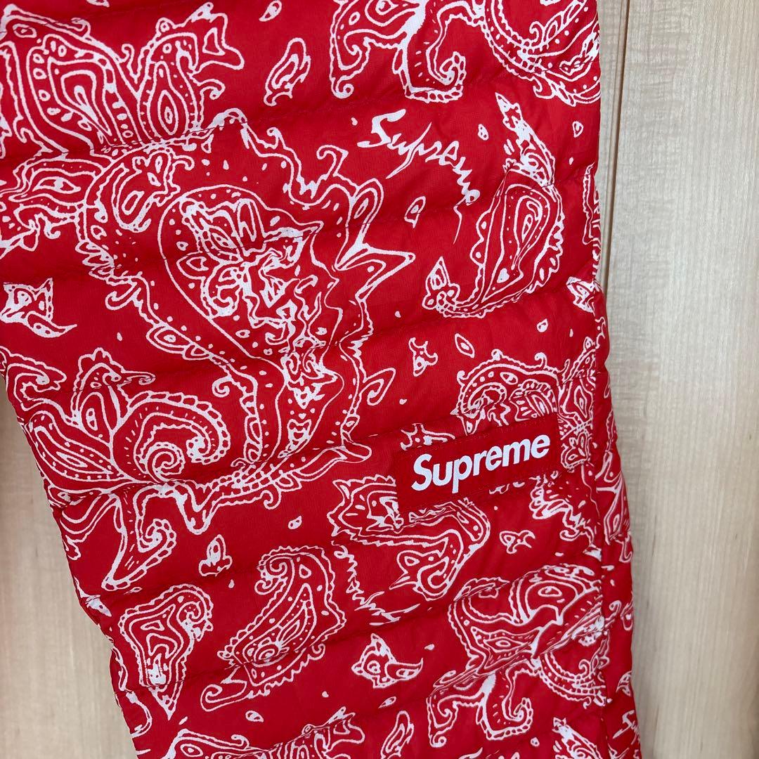 supreme マイクロダウンパンツ　新品タグ付き