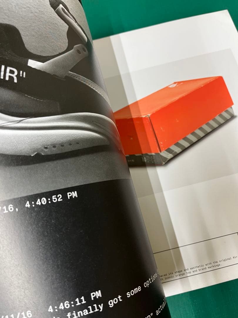アート・デザイン・音楽 Virgil Abloh. Nike ICONS