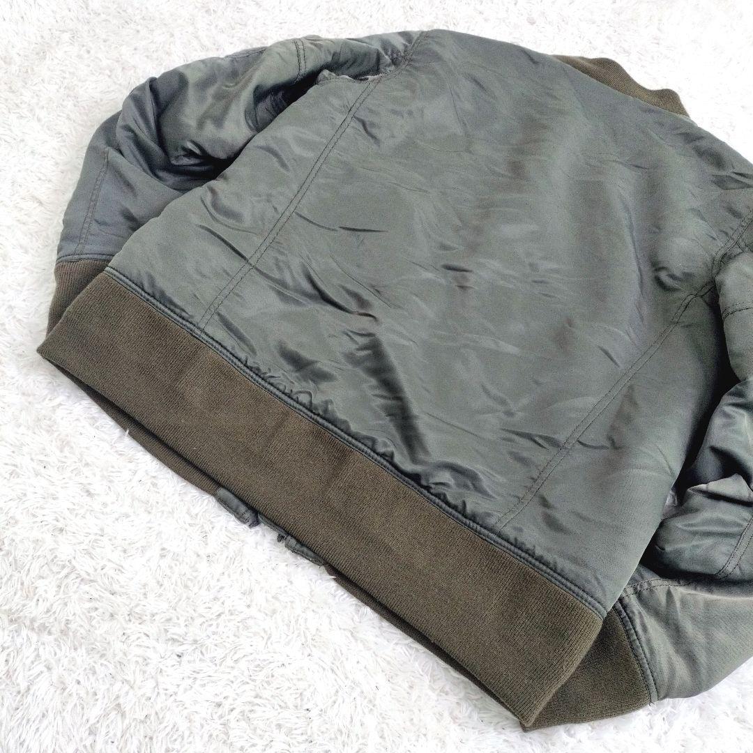 nonnative ノンネイティブ　MA-1 フライトジャケット ミリタリー