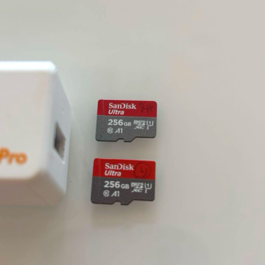Qubii Pro 本体＋SanDisk 256GB microSD 2枚セット