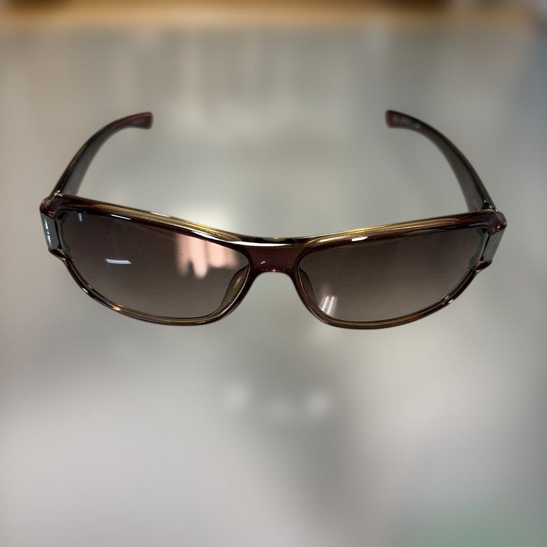 GUCCI ブラウンフレーム サングラス