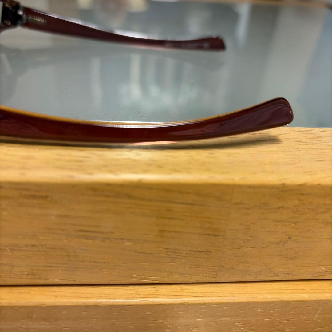 GUCCI ブラウンフレーム サングラス