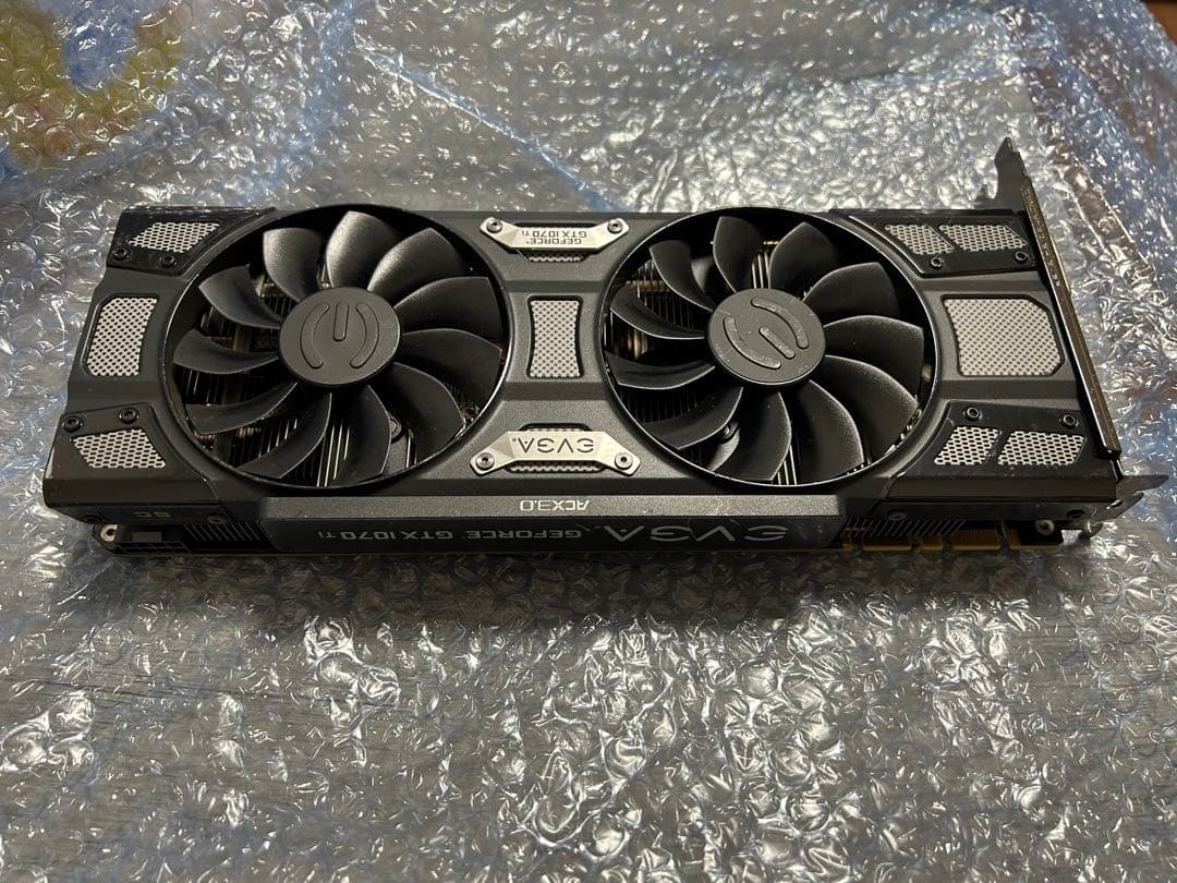 EVGA GeForce GTX 1070 グラフィックボード
