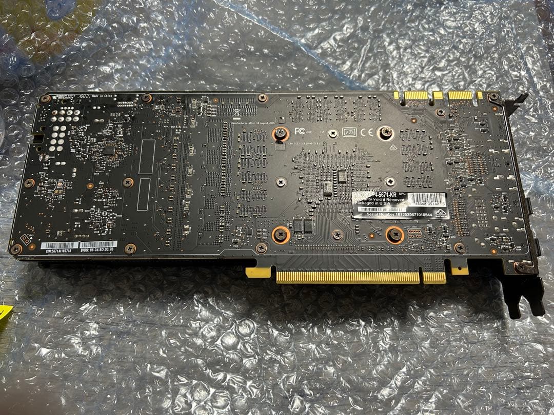 EVGA GeForce GTX 1070 グラフィックボード