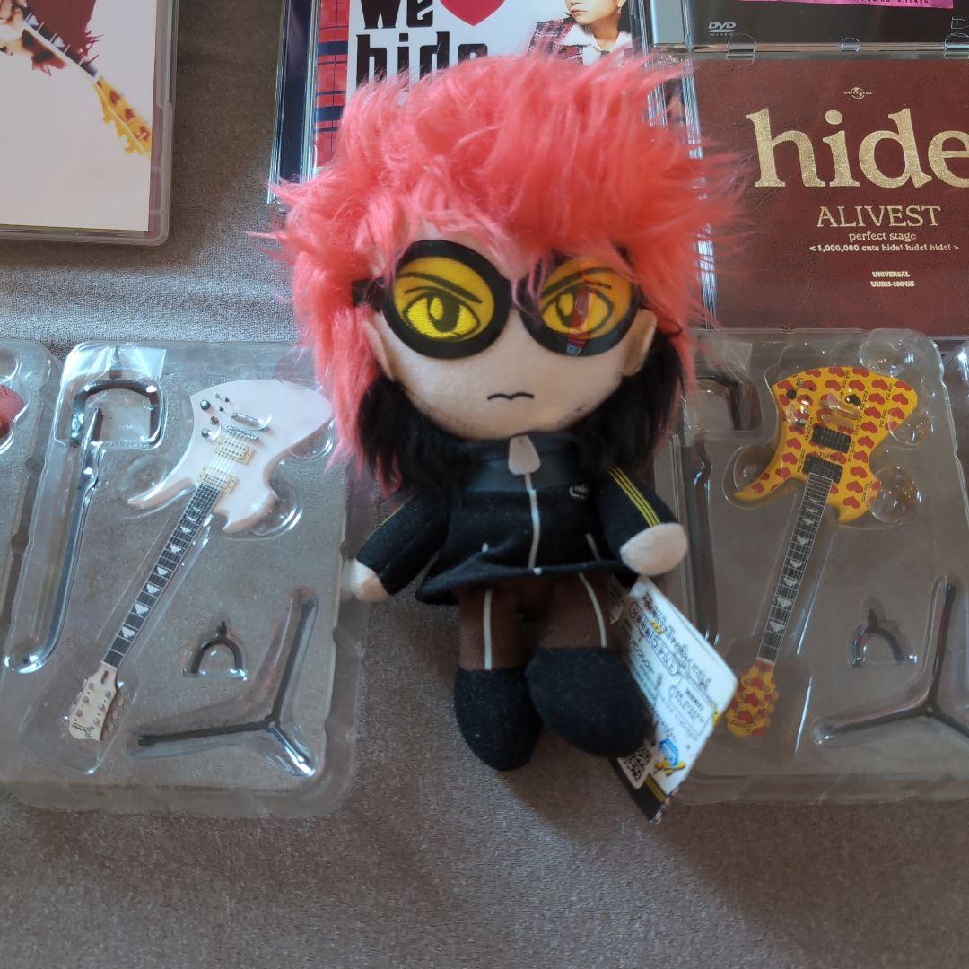 ヒデ hide グッズ CD/DVD セット売り