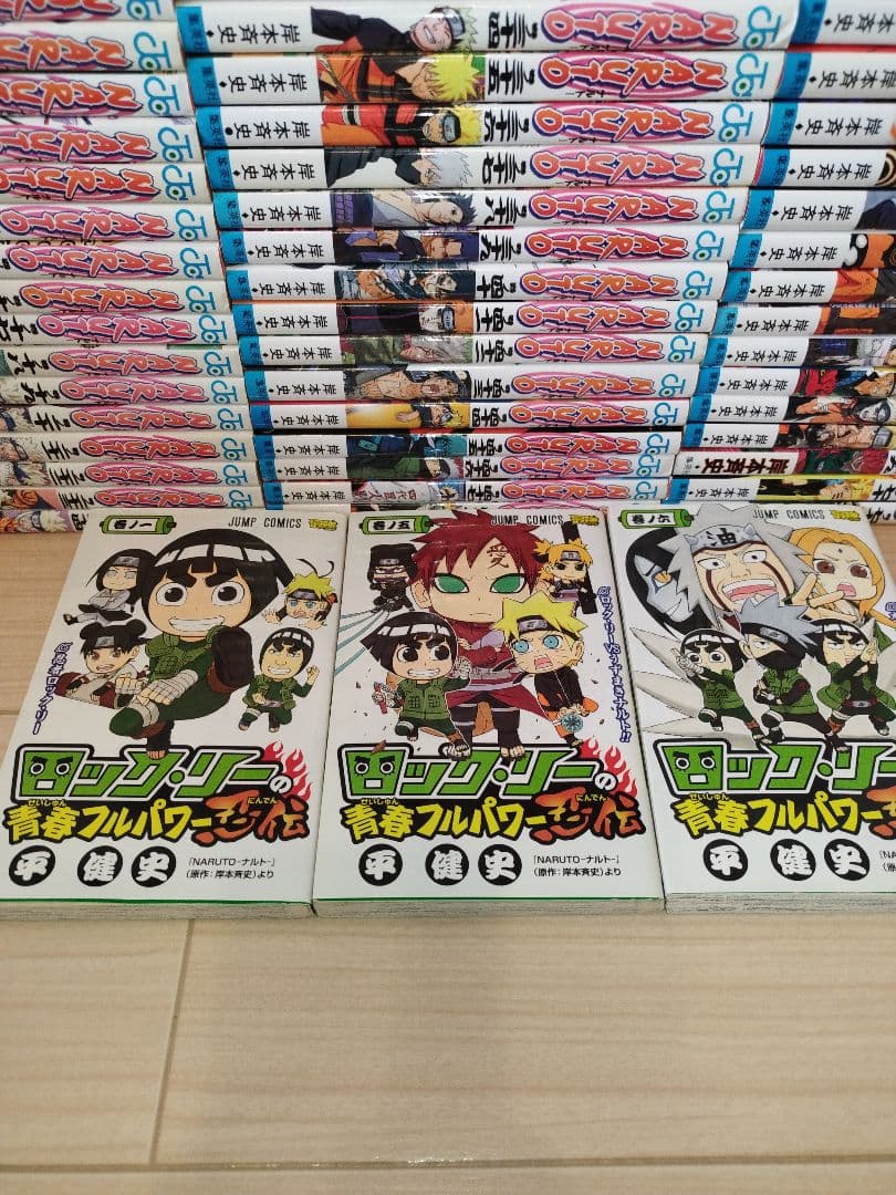 24時間以内発送します！ ナルト　全巻セット　 1巻〜72巻 完結+関連本3冊