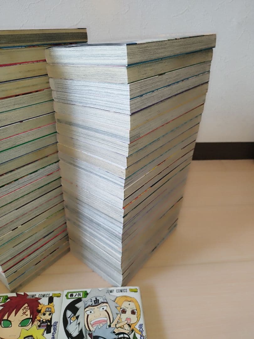 24時間以内発送します！ ナルト　全巻セット　 1巻〜72巻 完結+関連本3冊