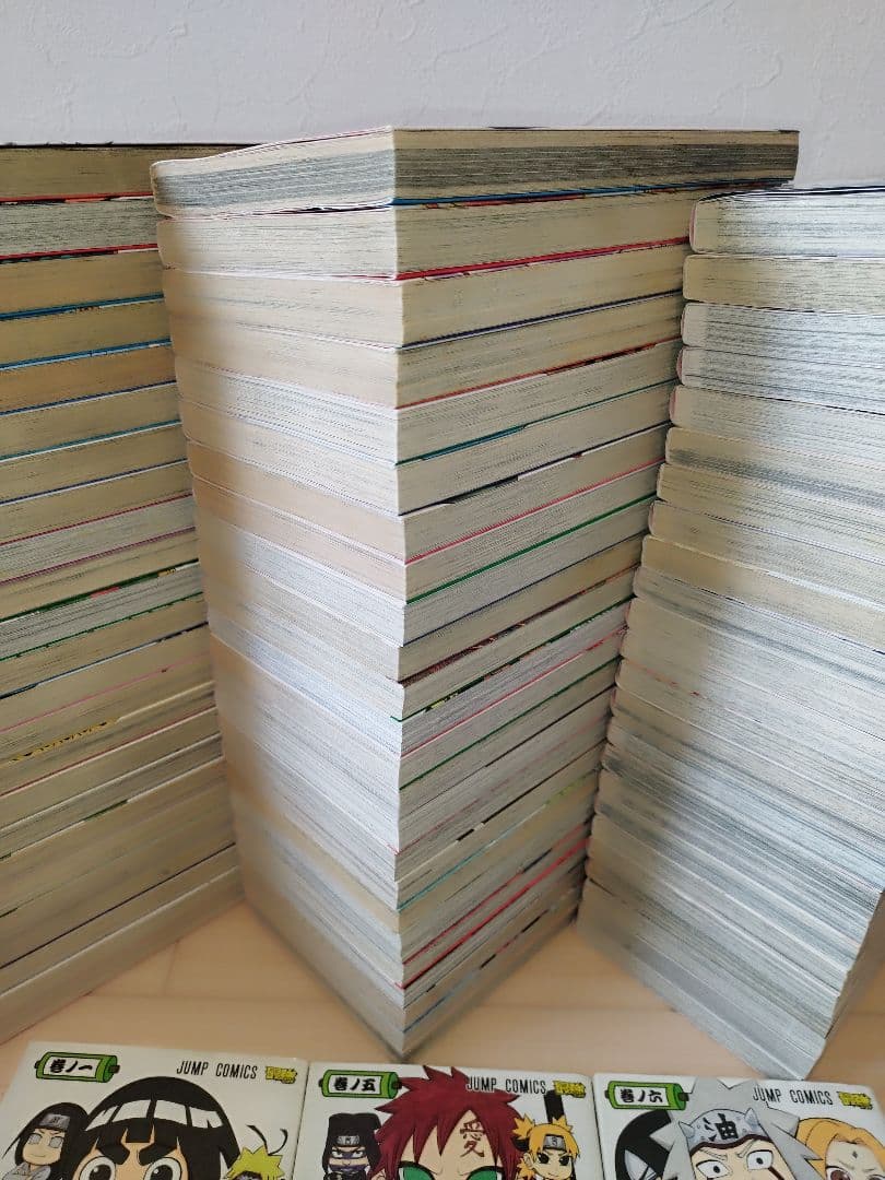 24時間以内発送します！ ナルト　全巻セット　 1巻〜72巻 完結+関連本3冊