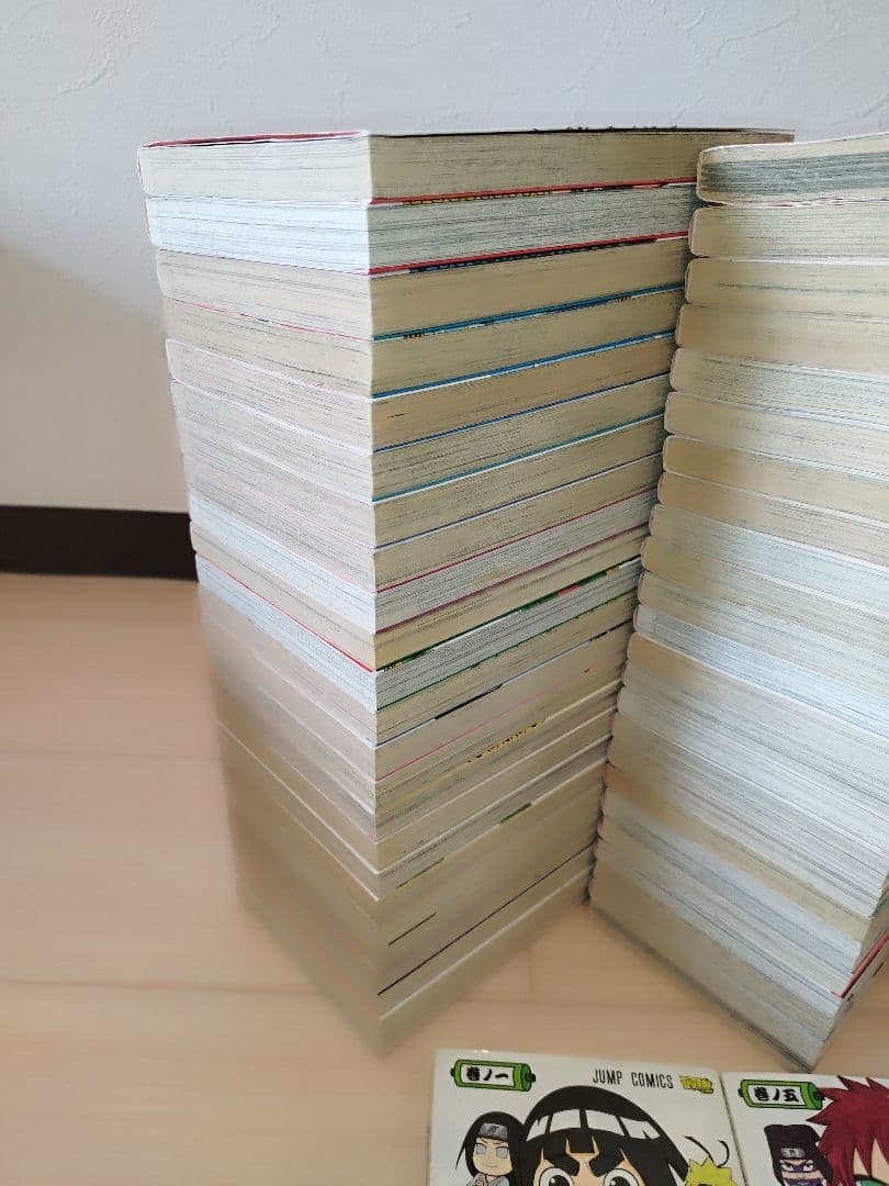 24時間以内発送します！ ナルト　全巻セット　 1巻〜72巻 完結+関連本3冊