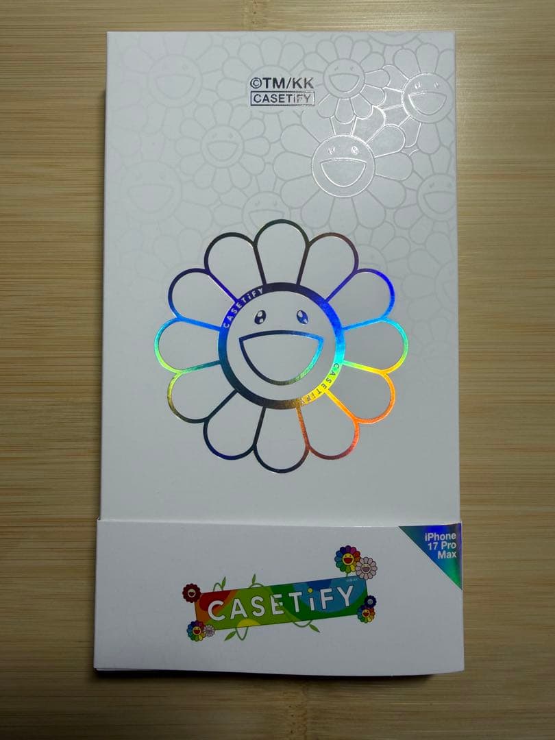 CASETiFY 村上隆 フラワーレインボー iPhone17 ProMax