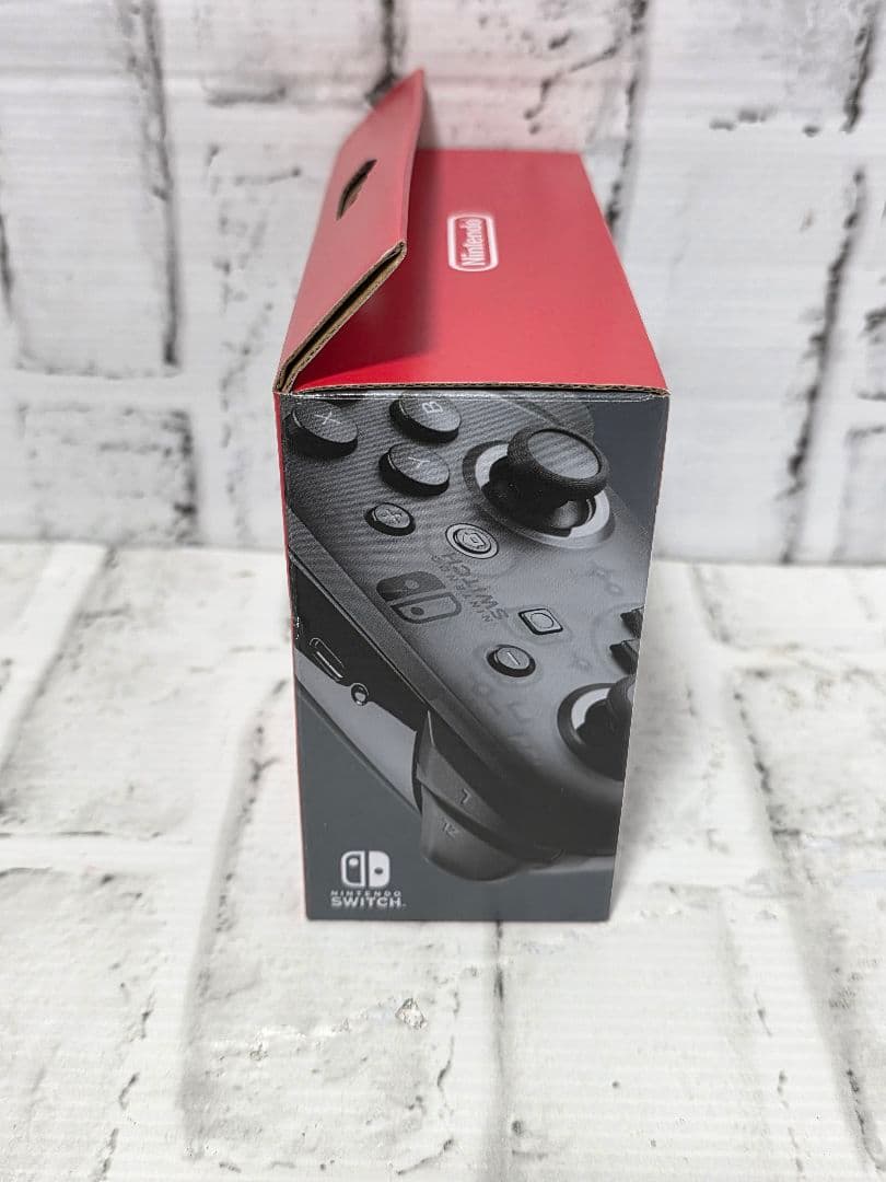 新品 未使用 任天堂 Nintendo Switch Proコントローラー