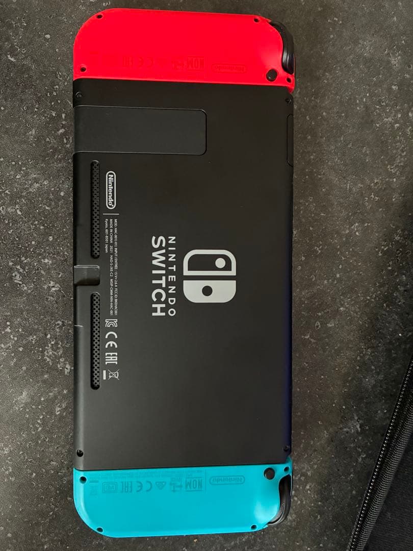 Nintendo Switch 本体（バッテリー強化版）2021年製