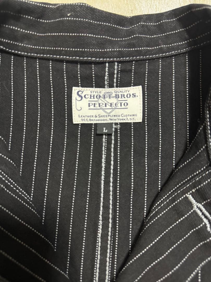 Schott OLD HICKORY DENIM カバーオール　サイズL