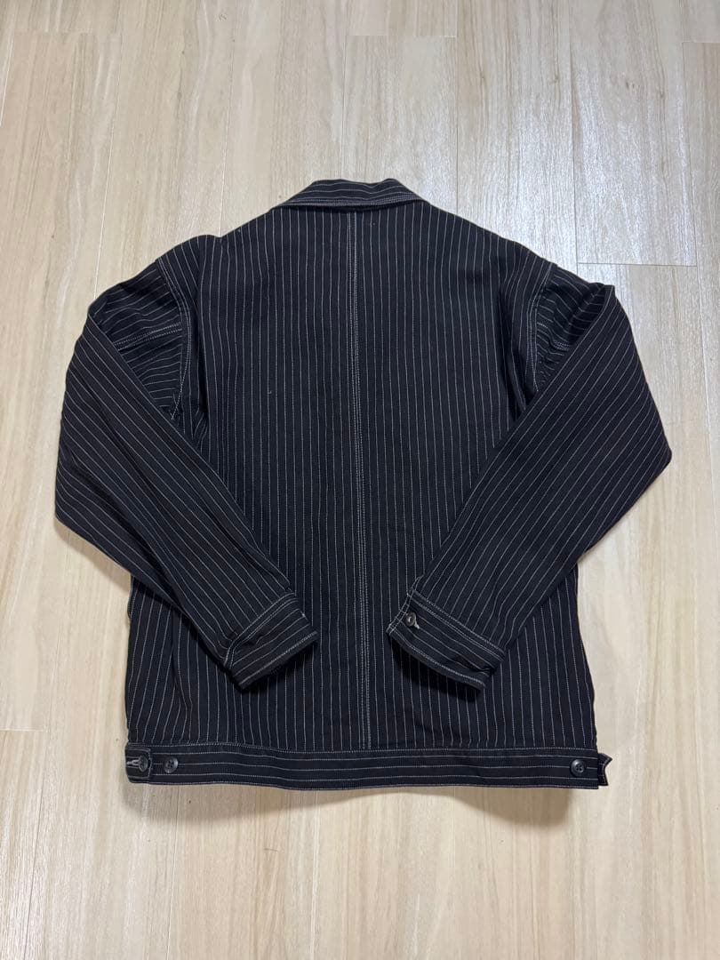 Schott OLD HICKORY DENIM カバーオール　サイズL