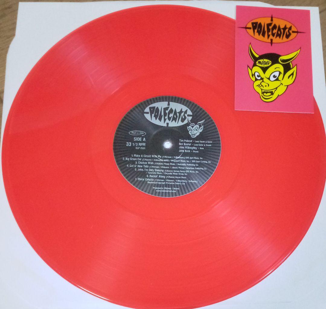 洋楽 POLECATS - ROCKABILLY CATS