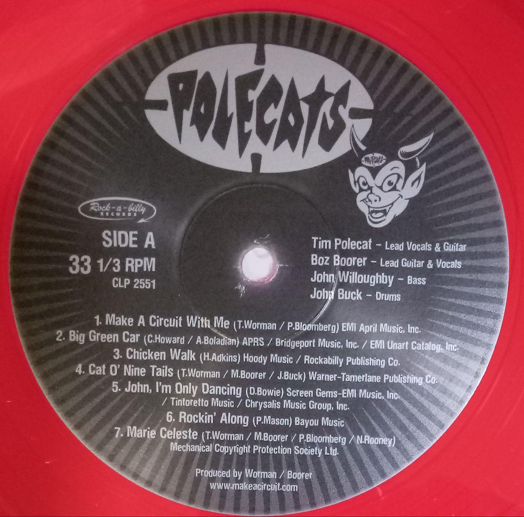 洋楽 POLECATS - ROCKABILLY CATS