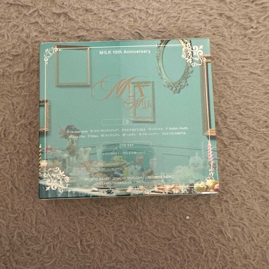 M!LK CD３枚セット