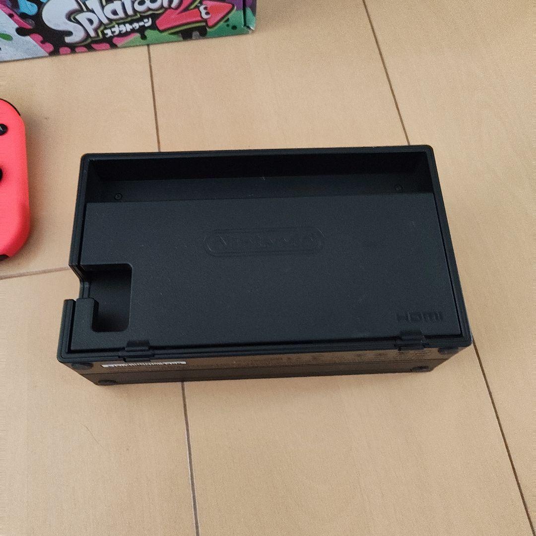 Nintendo Switch スプラトゥーン セット 本体 + ゲーム2本