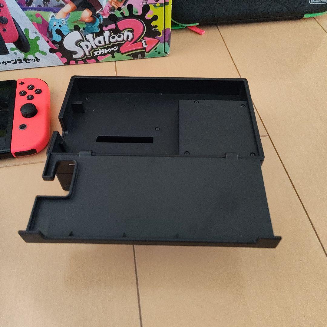 Nintendo Switch スプラトゥーン セット 本体 + ゲーム2本