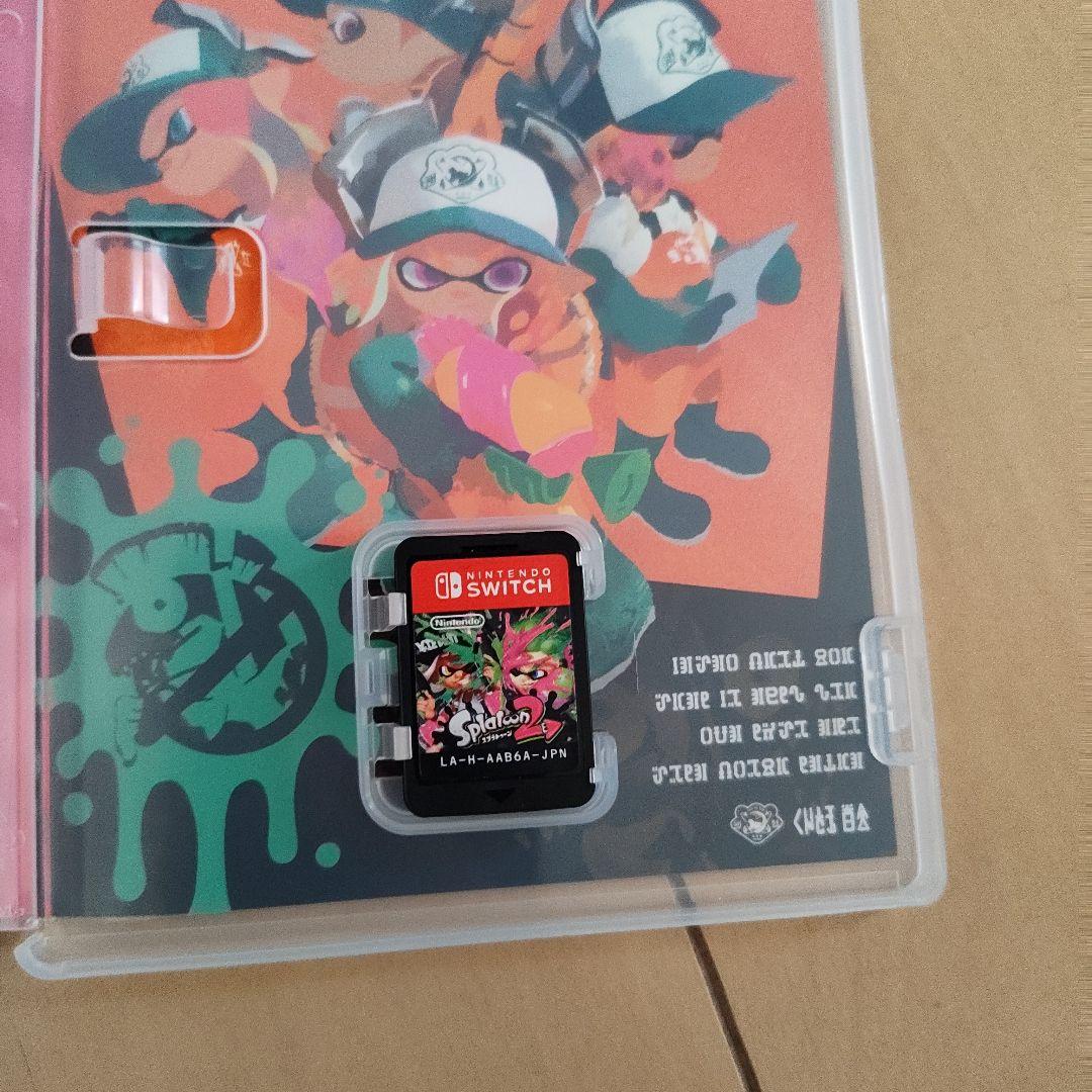 Nintendo Switch スプラトゥーン セット 本体 + ゲーム2本