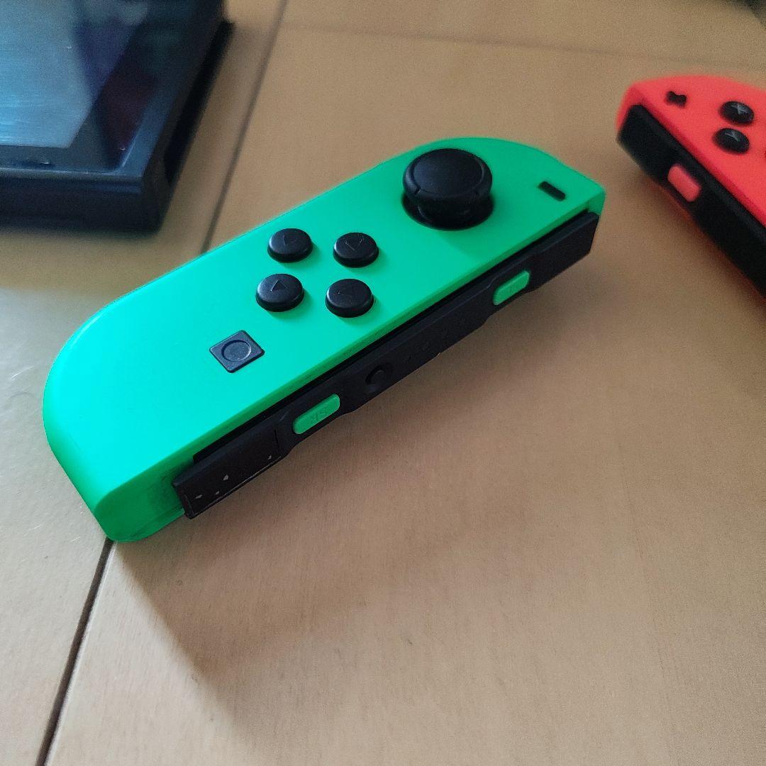 Nintendo Switch スプラトゥーン セット 本体 + ゲーム2本
