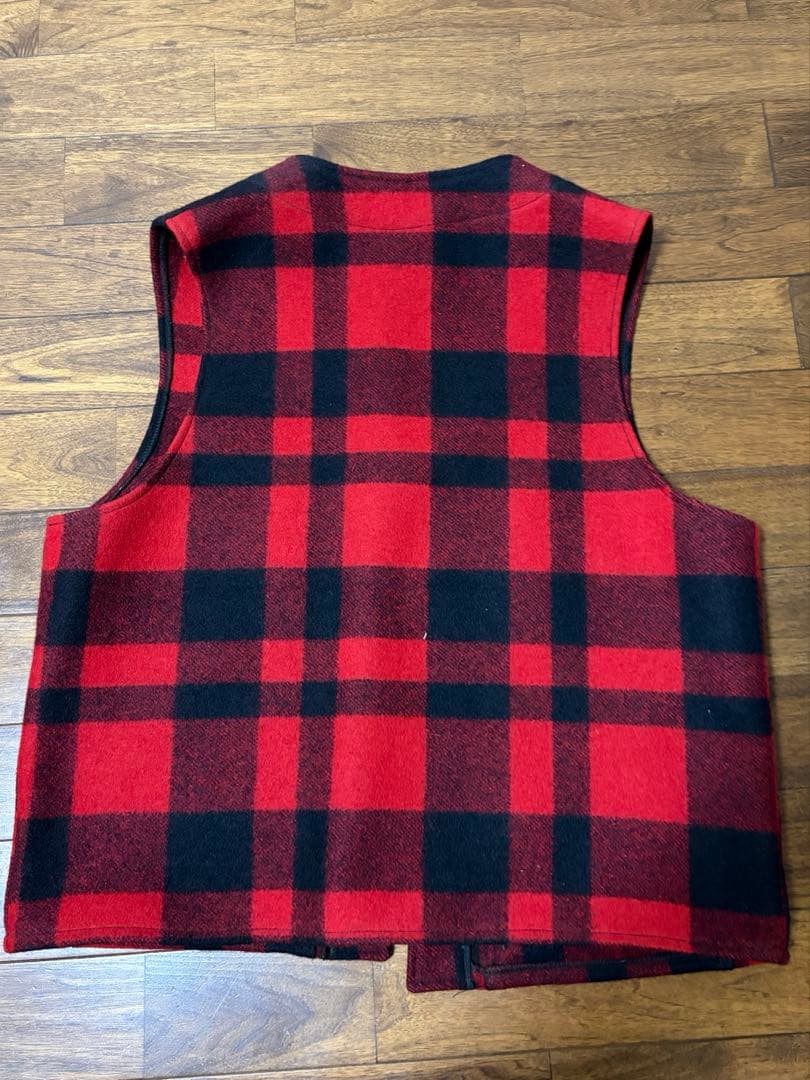 FILSONフィルソンMACKINAW WOOL VEST 46 XL