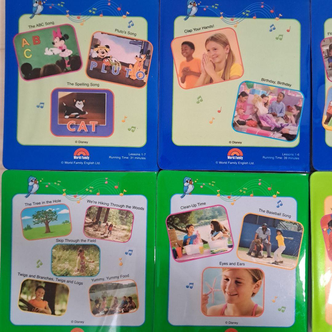 ディズニー　英語システム　DWE　ストレートプレイ　DVD