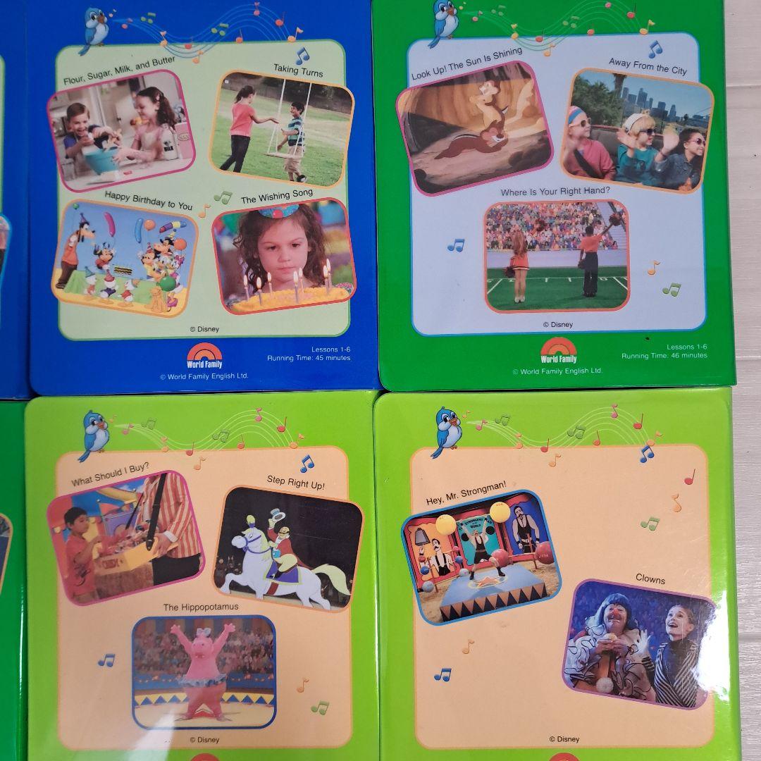 ディズニー　英語システム　DWE　ストレートプレイ　DVD
