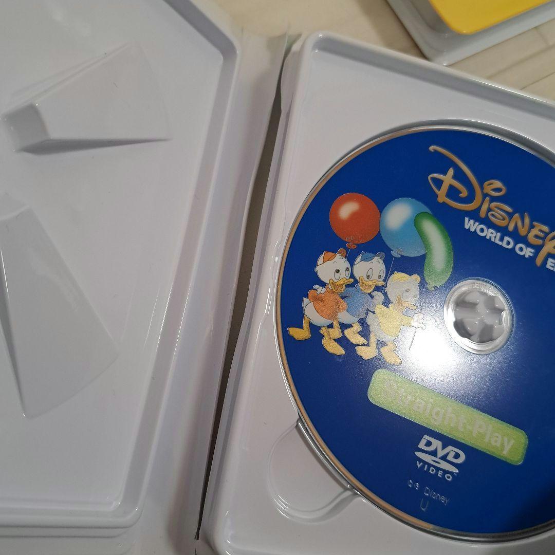 ディズニー　英語システム　DWE　ストレートプレイ　DVD