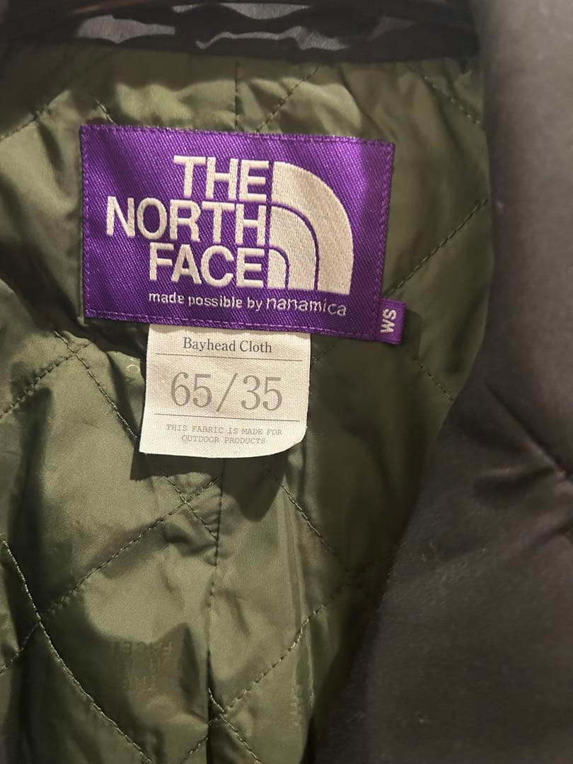 E*K様 THE NORTH FACE PURPLE LABEL ステンカラーコ