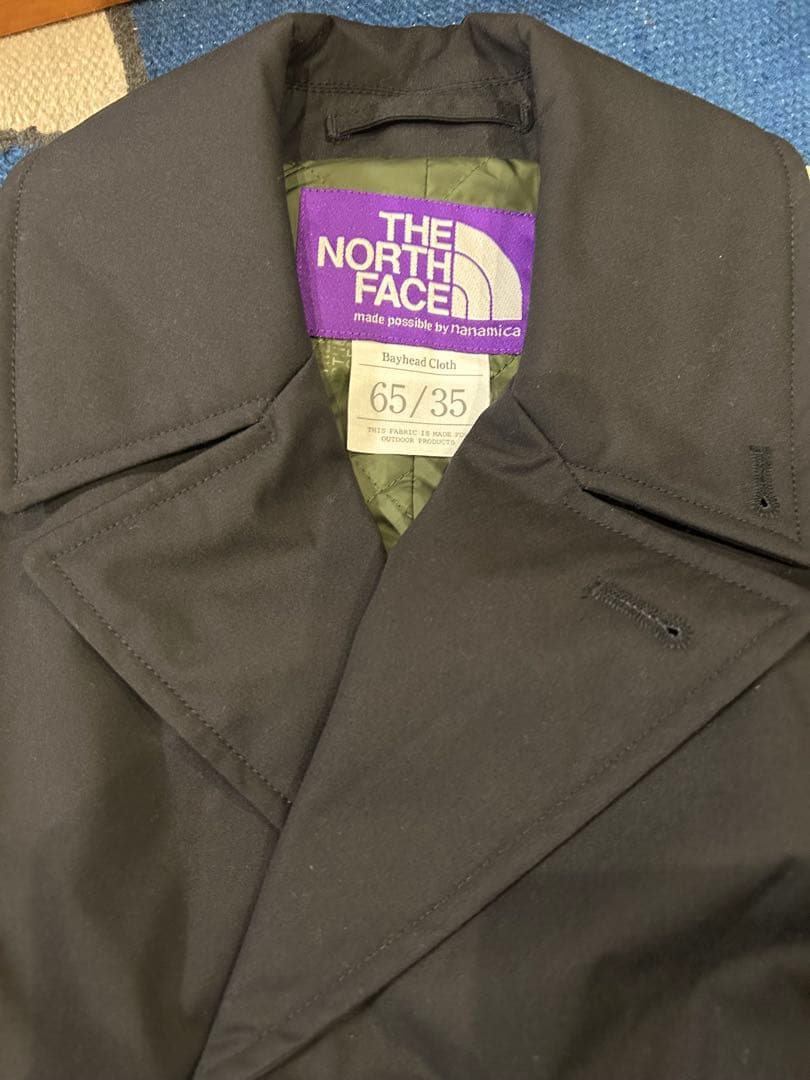 E*K様 THE NORTH FACE PURPLE LABEL ステンカラーコ