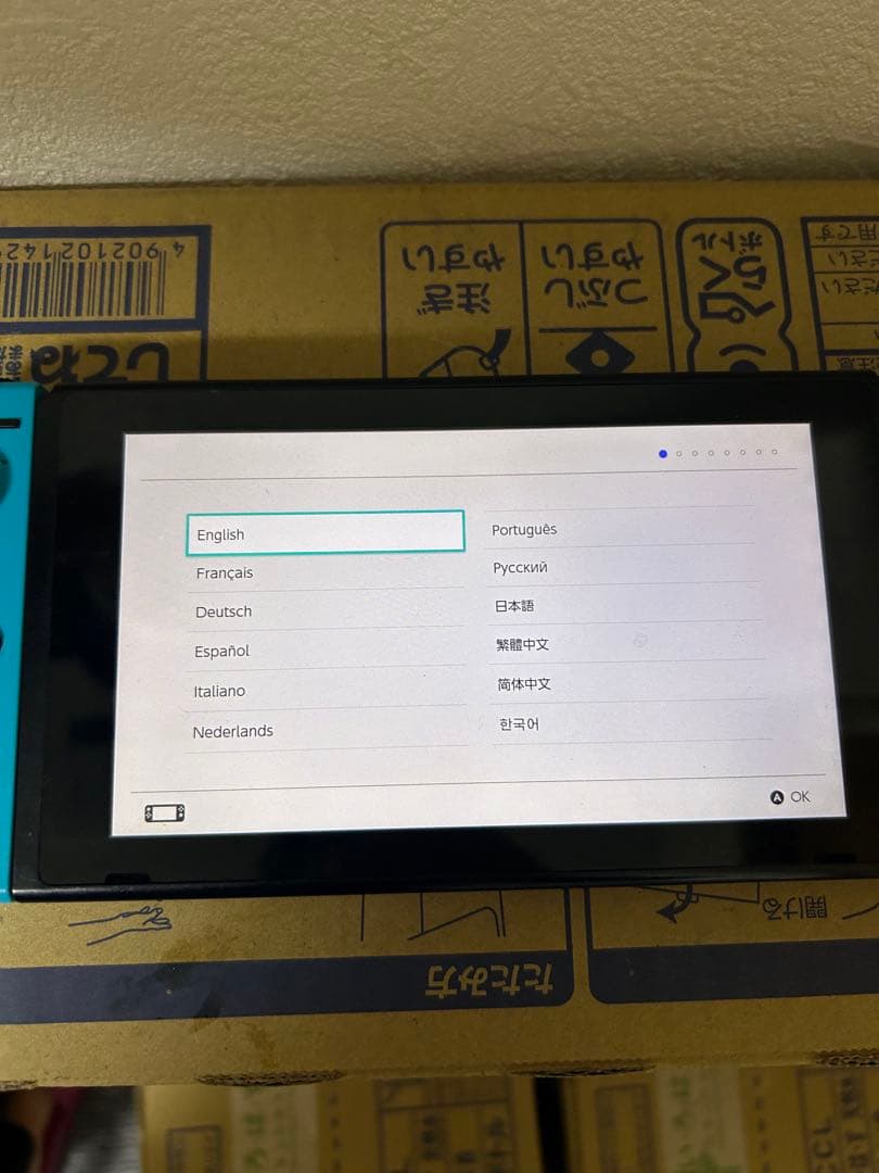 Nintendo Switch 本体 青/黒