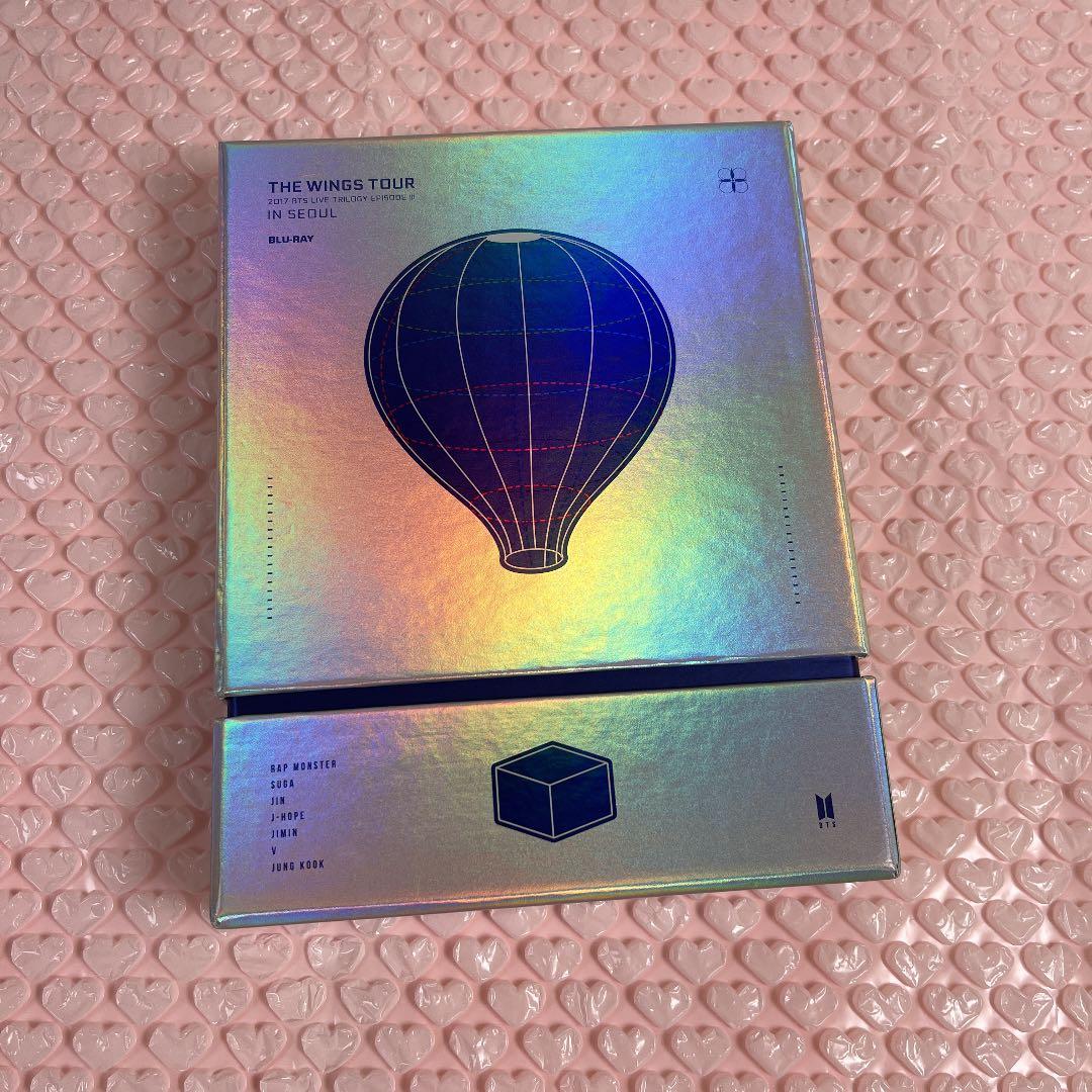 BTS THE WINGS TOUR Blu-ray 韓国