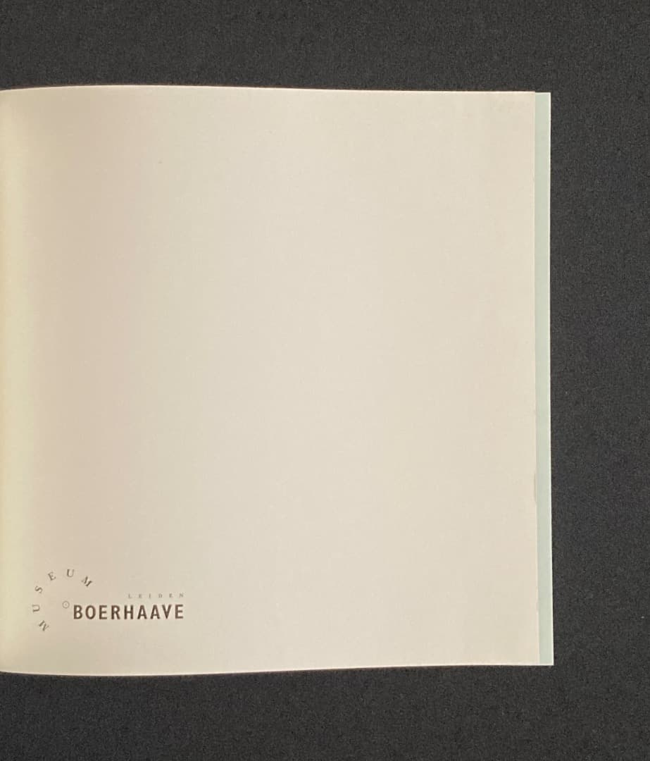 No.810『（蘭英文）国立ブールハーフェ科学博物館所蔵品カタログ』2冊セット