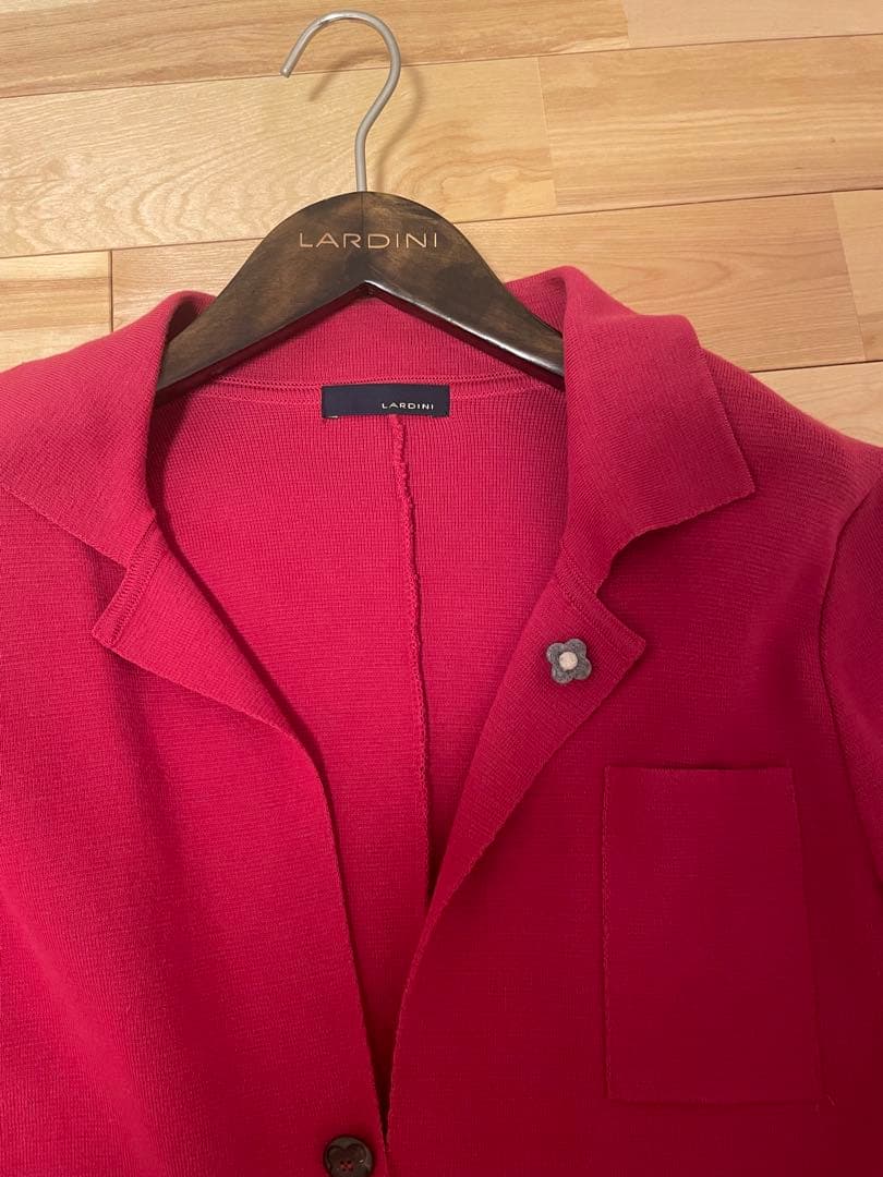 LARDINI ニット テーラードジャケット