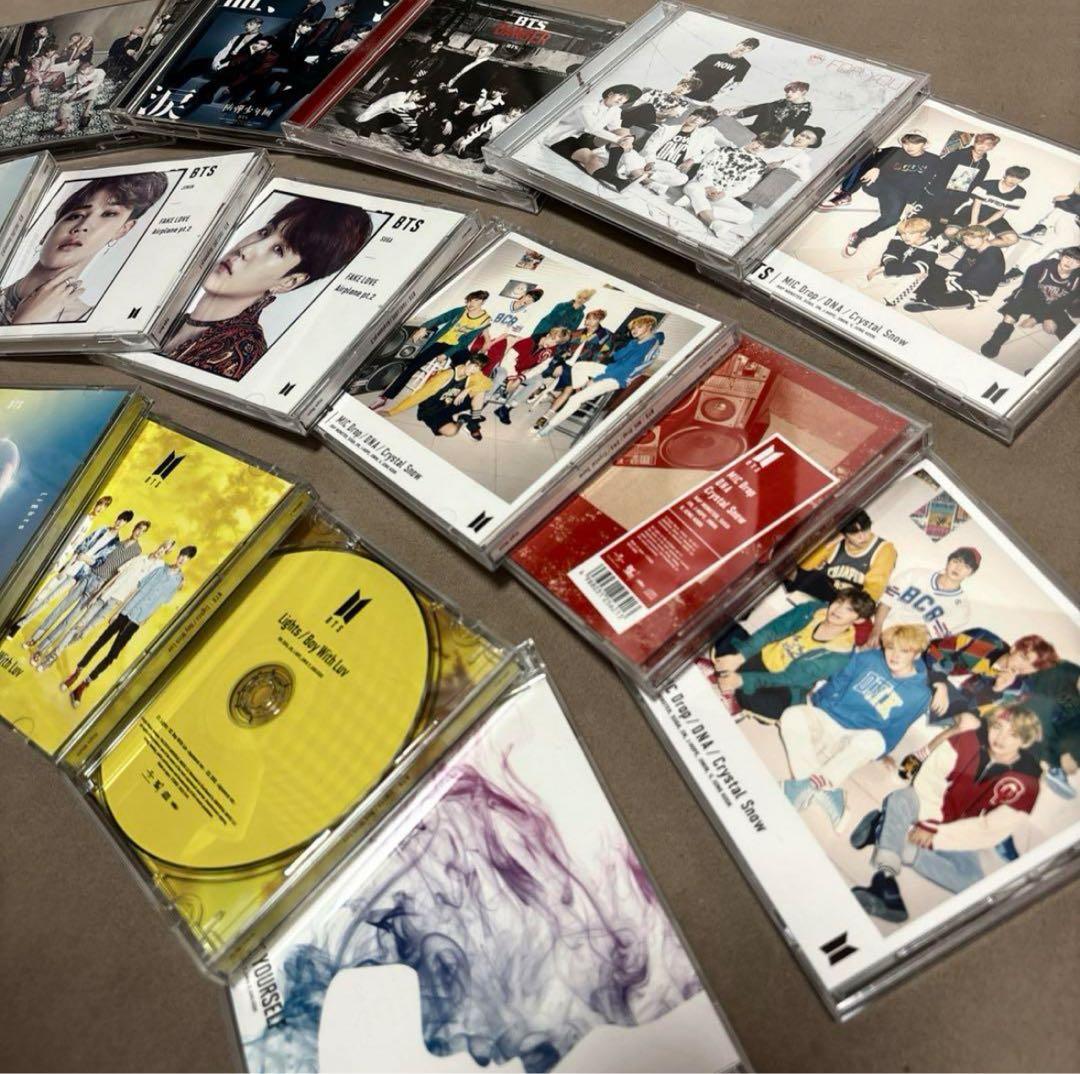 BTS CD DVD まとめ買いのみ btsCD 少し値下げ!!