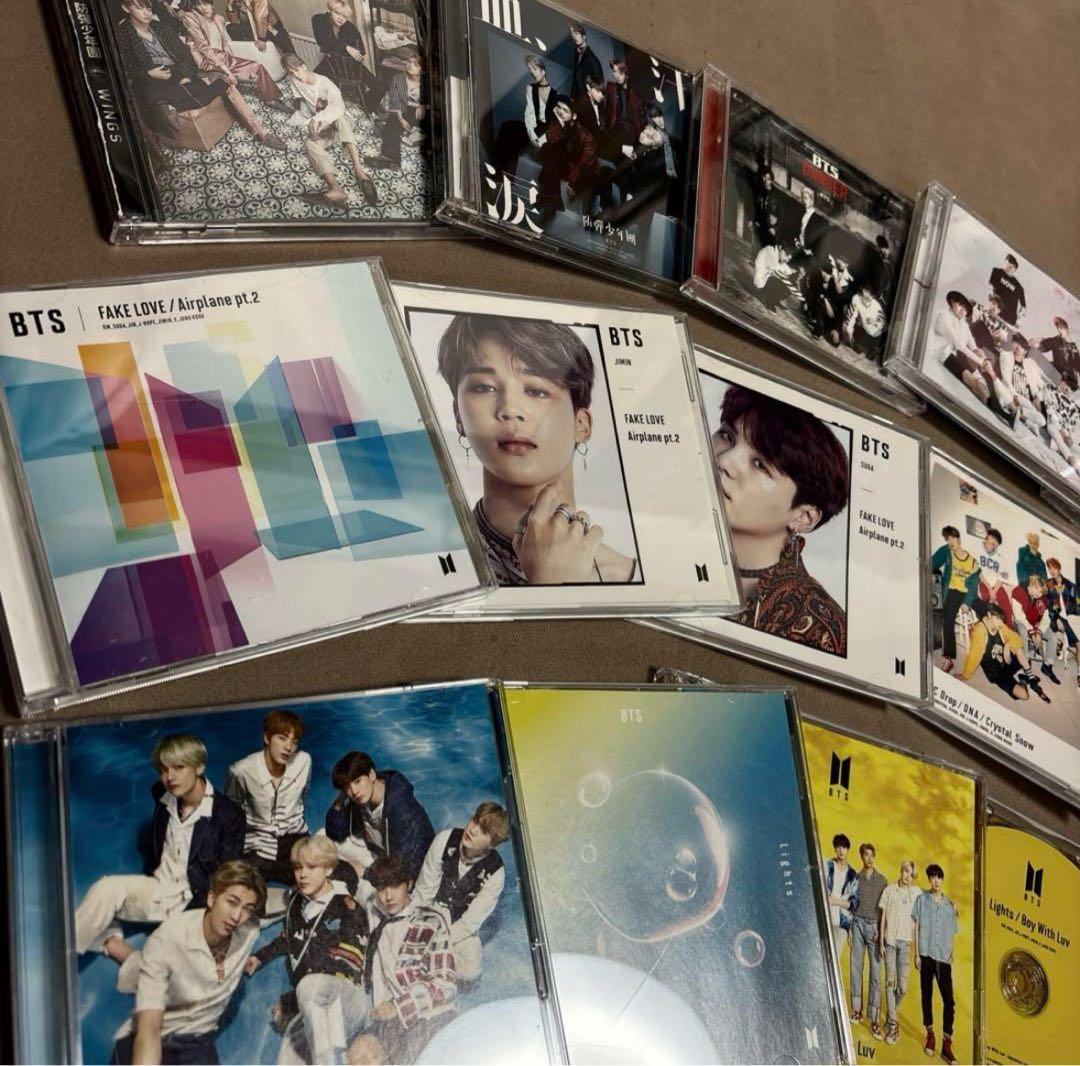 BTS CD DVD まとめ買いのみ btsCD 少し値下げ!!