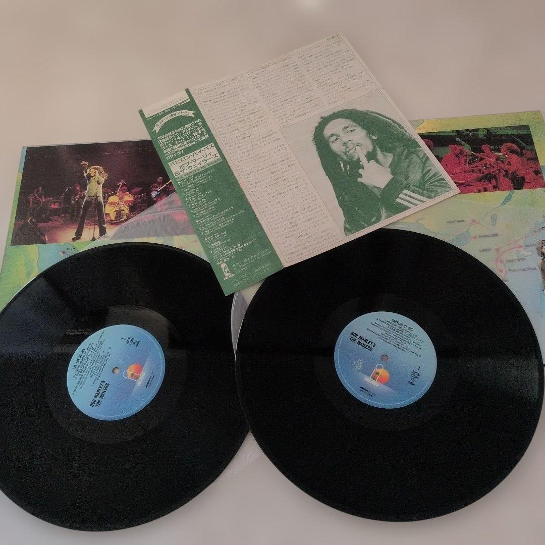 ボブ・マーリーBob Marley &The Wailers日本盤レコードセット