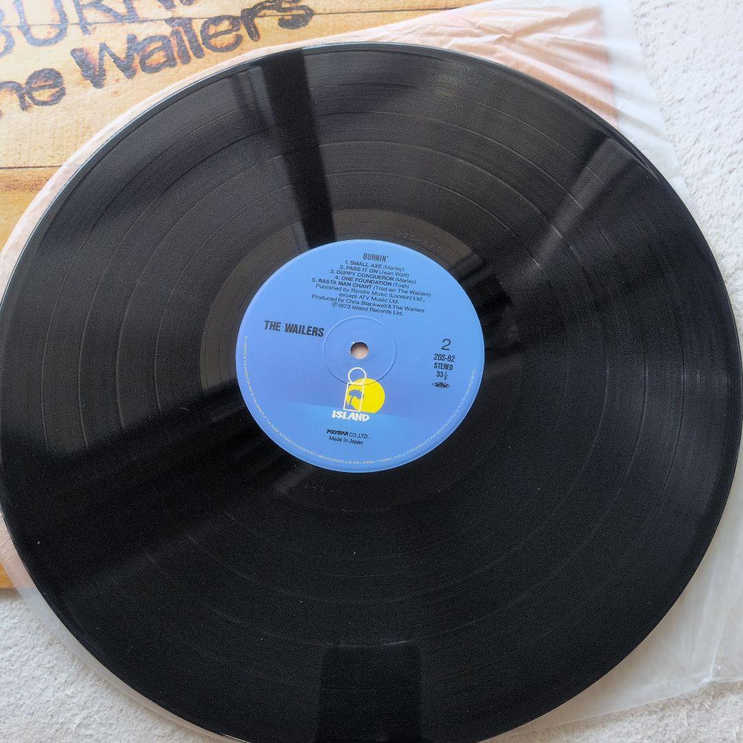 ボブ・マーリーBob Marley &The Wailers日本盤レコードセット