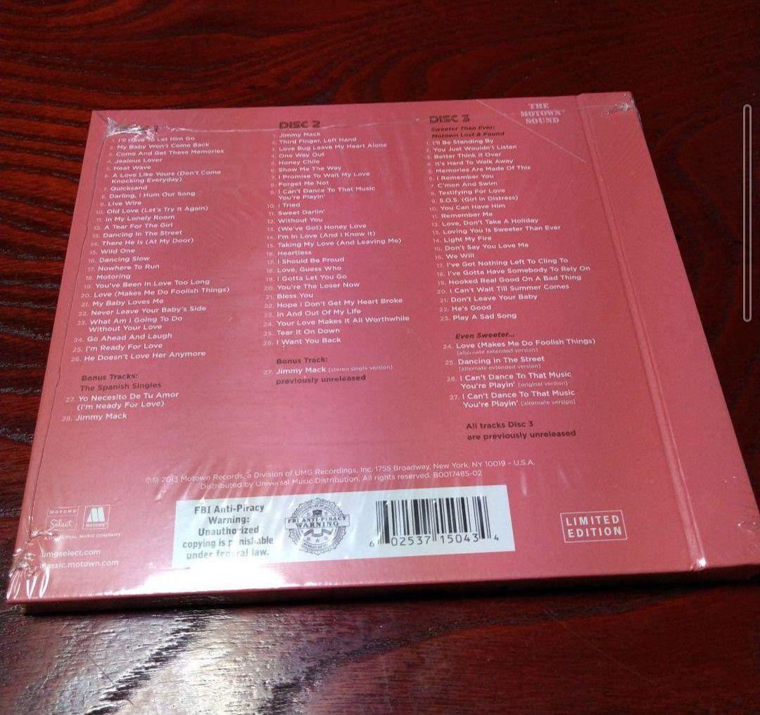 マーサ・リーヴス＆ザ・ヴァンデラス　50th シングルス・コレクション　3CD