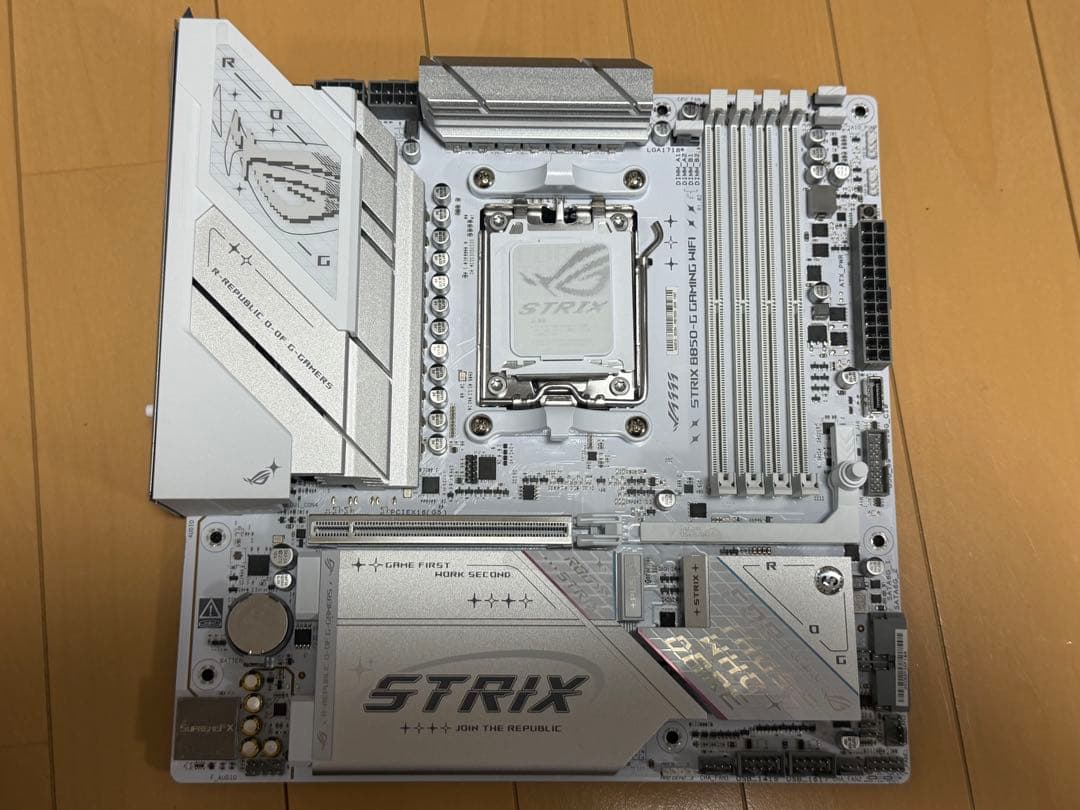 ROG STRIX B850-G GAMING WiFi マザーボード