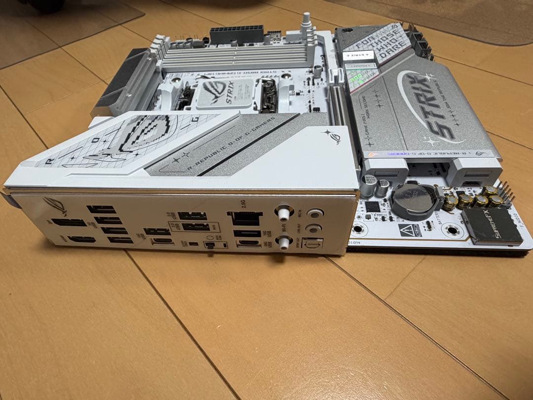ROG STRIX B850-G GAMING WiFi マザーボード