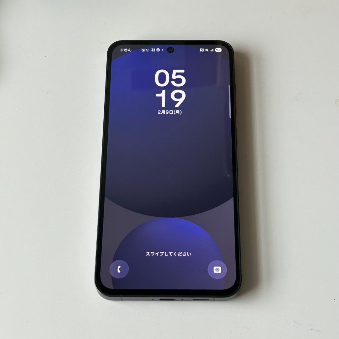 [新品同様] ギャラクシー S24 FE 5G｜128GB｜バッテリー100％