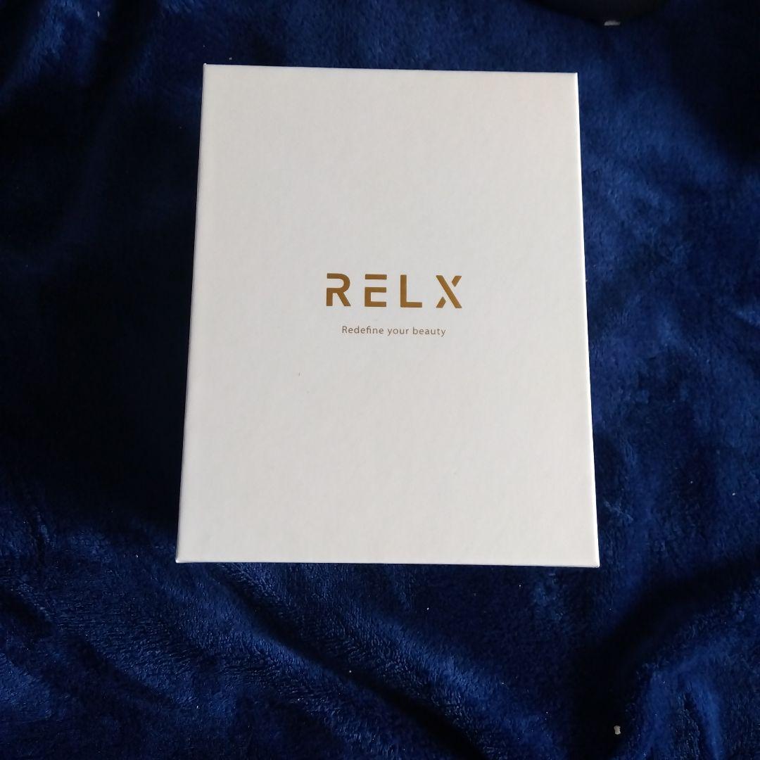 RELX マッサージャー シルバー