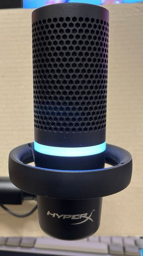 hyperX DUOCAST＋Smatreeマイクアーム(ブラック)セット 中古
