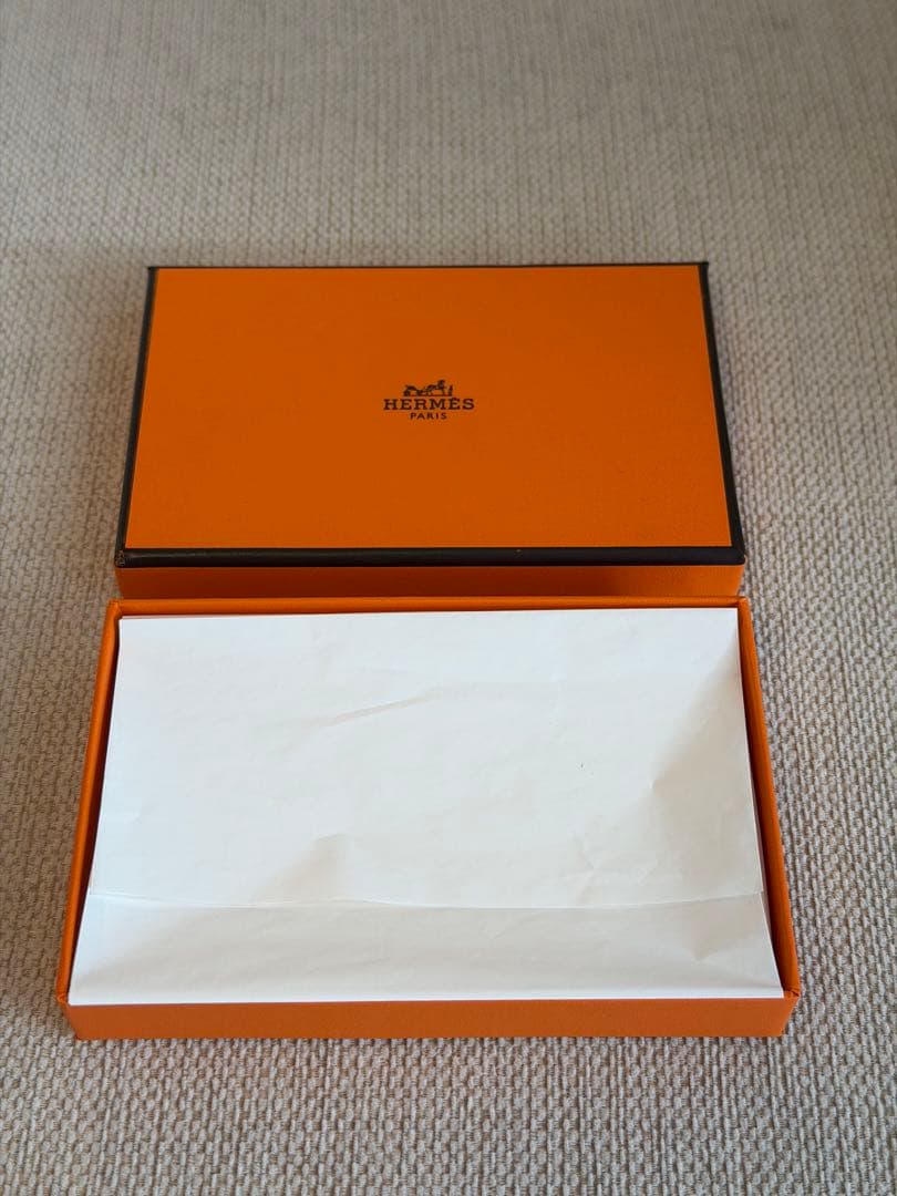 HERMES カルヴィデュオ ジョーヌミルトン　W刻印