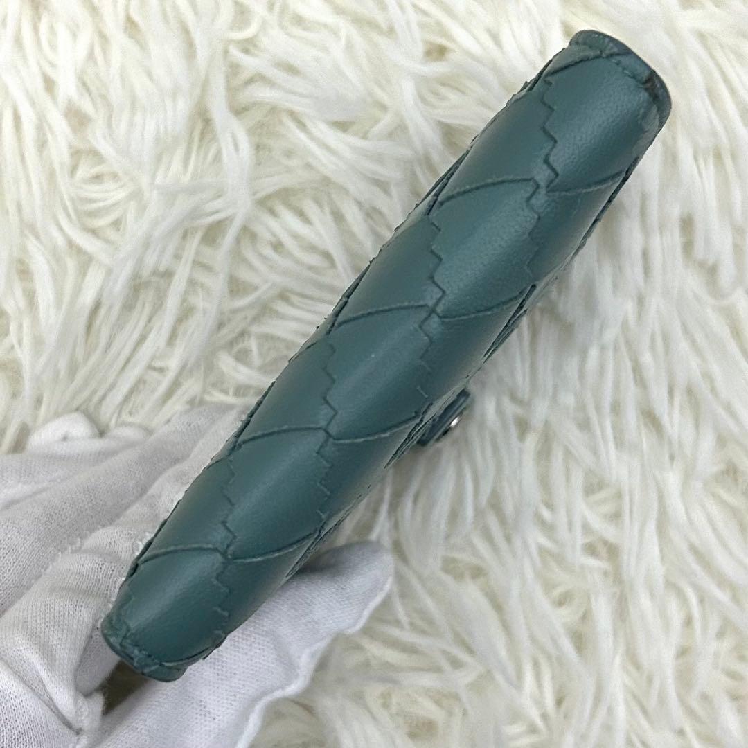 【美品】ICチップ内蔵 BOTTEGA VENETA 二つ折り財布