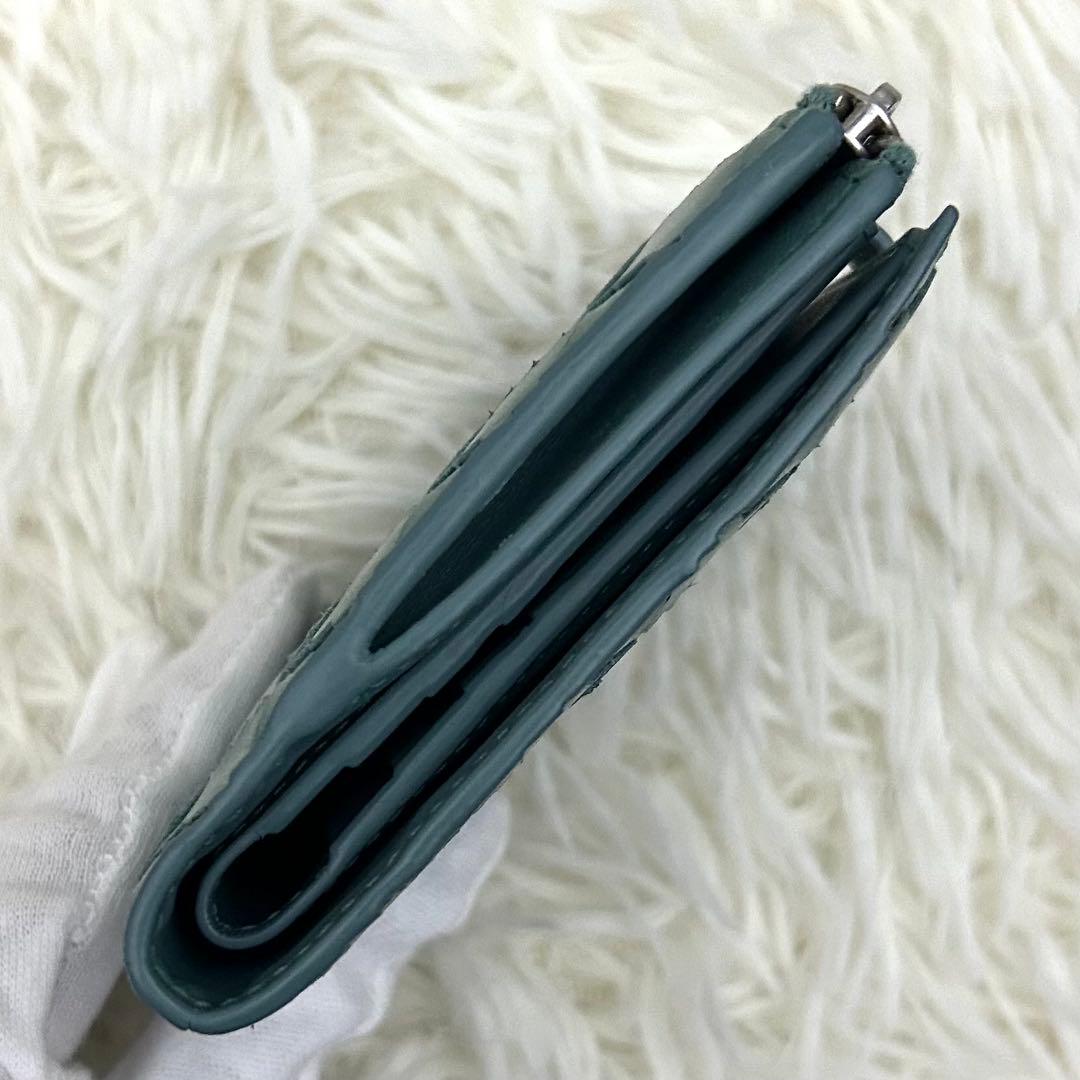 【美品】ICチップ内蔵 BOTTEGA VENETA 二つ折り財布