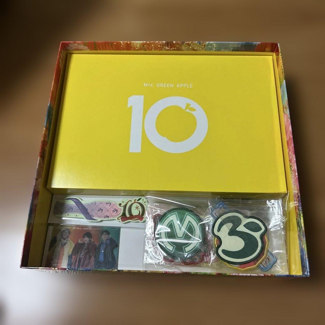 【あーる】Mrs. Green Apple 10 COMPLETE BOX